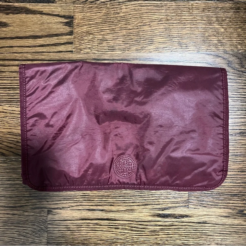 Tory Burch Quilted Slouchy Diaper Bag